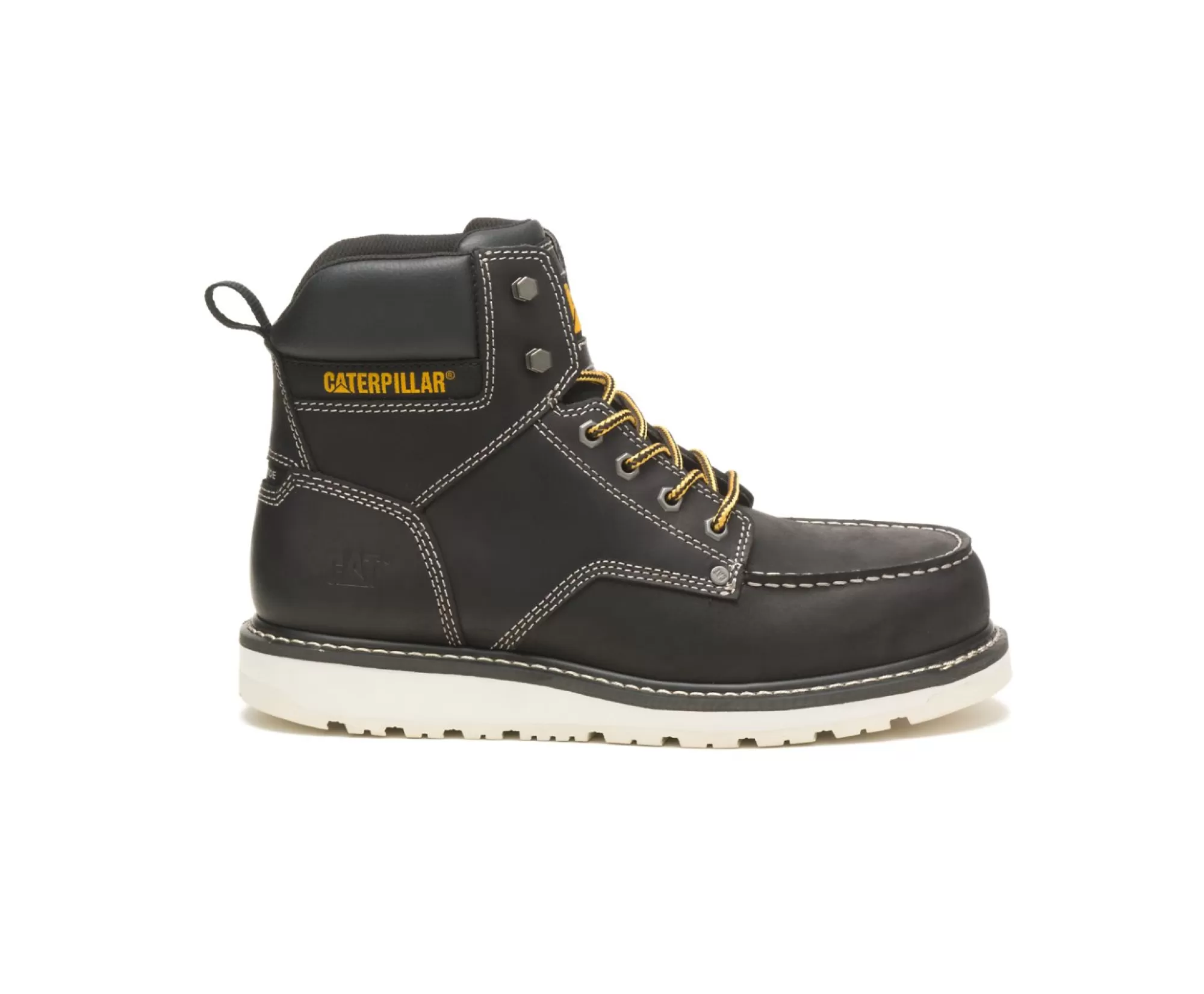 New Calibrate Steel Toe Work Boot Men Shoes