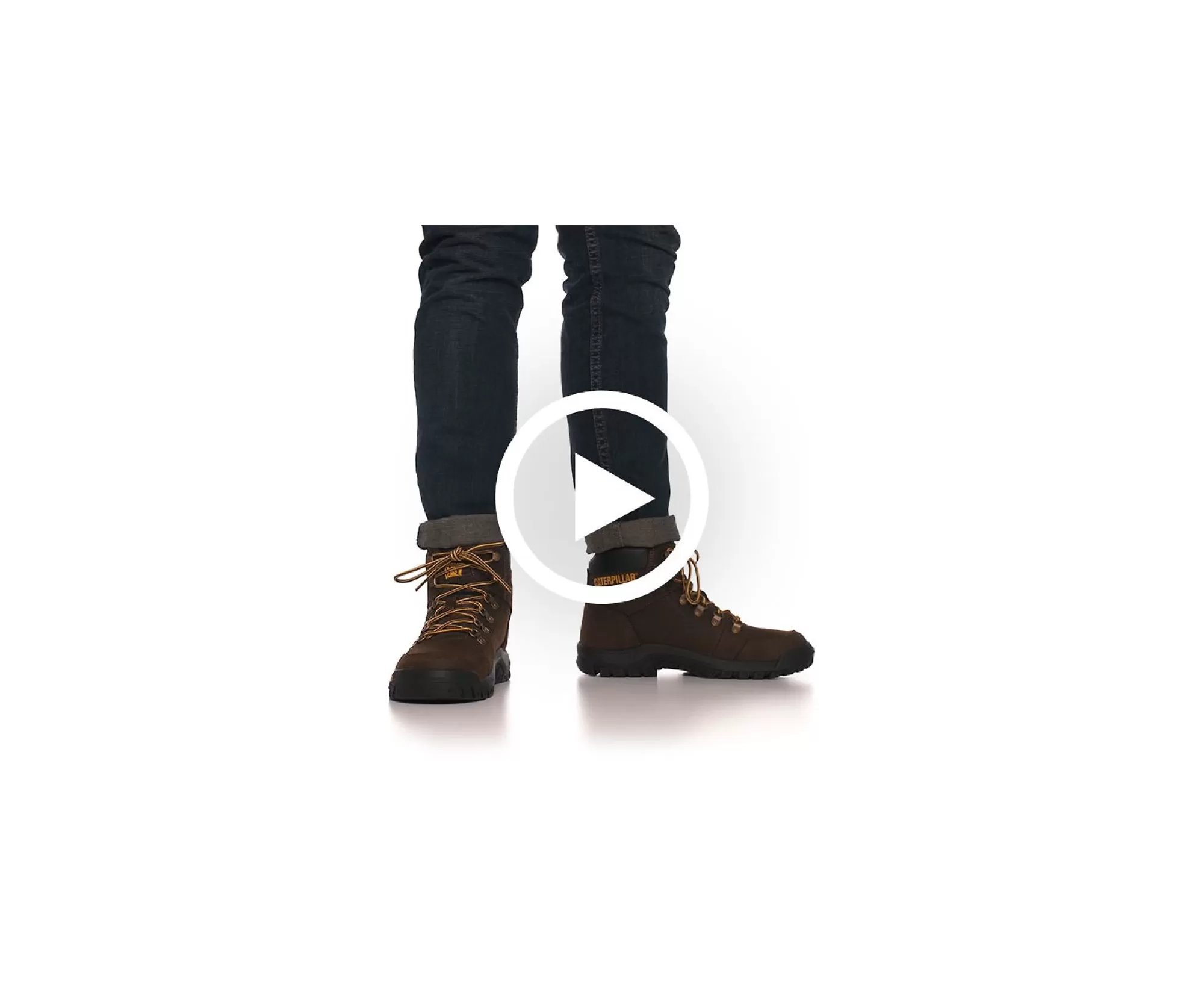 Store Outline Work Boot Men Shoes
